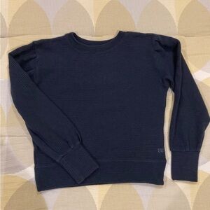 Albion Fit Serena Ribbed too Navy